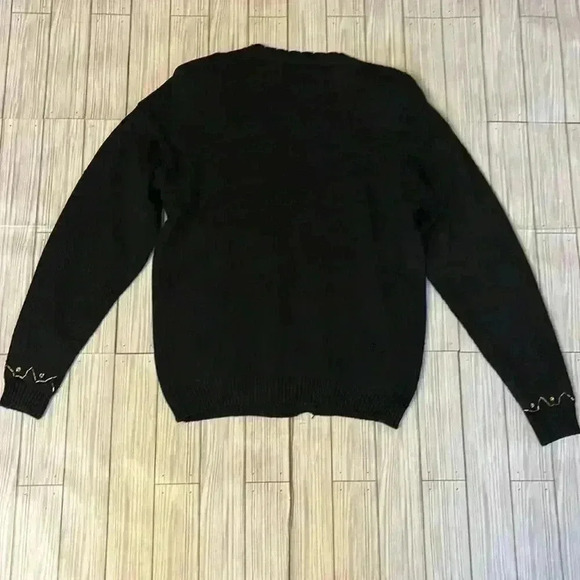 90’s Jewel Beaded Sweater/Cardigan - Picture 6 of 6